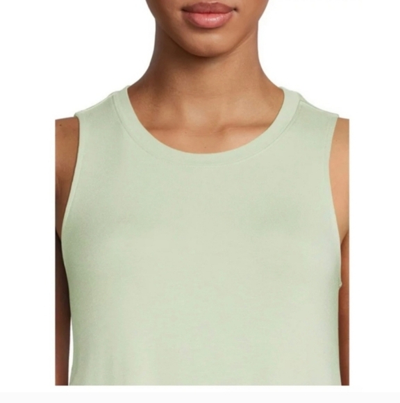 Time & True Sleeveless Green Dress - Picture 3 of 8